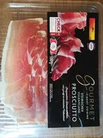 Mängden socker i Prosciutto