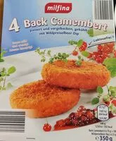 Mängden socker i Back Camembert