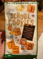 Mängden socker i School cookies