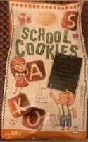 Mängden socker i School cookies