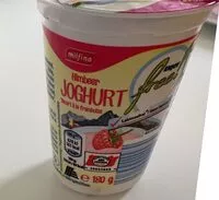 Mängden socker i Yaourt