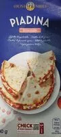 Mängden socker i Piadina Prosciutto