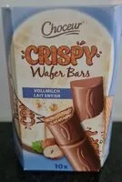 Mängden socker i Crispy Wafer Bars