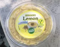 Mängden socker i Hummus Lemon