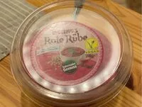 Mängden socker i Hummus rote rübe