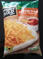 Mängden socker i Pommes Frites