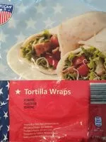 Mängden socker i Tortilla Wraps