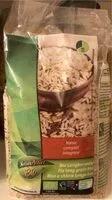 Mängden socker i Riz long grain bio “complet”