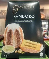 Mängden socker i Pandoro con crema al pistacchio