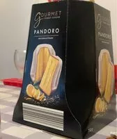 Mängden socker i Pandoro