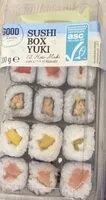 Mängden socker i Sushi