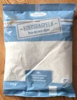 Mängden socker i Kokosette Noix de coco râpée