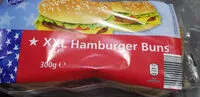 Mängden socker i XXL hamburger Buns