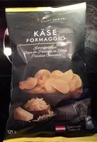 Mängden socker i Käse Formaggio