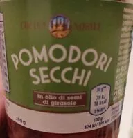 Mängden socker i Pomodori secchi
