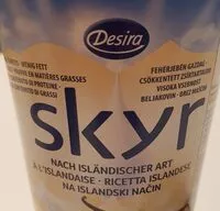 Mängden socker i Skyr vaniglia bourbon