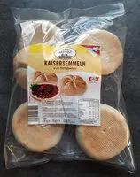 Mängden socker i Kaisersemmeln zum Gertigbacken
