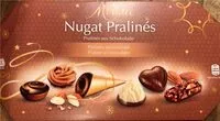 Mängden socker i Nugat Pralinés
