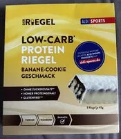 Mängden socker i Low-Carb Proteinriegel