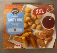 Mängden socker i Party Box Snacks