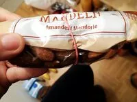 Mängden socker i Mandeln gemahlen