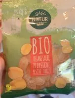 Mängden socker i Bio Vegane Saure Pfirsiche