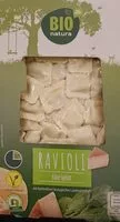 Mängden socker i Ravioli Käse-Spinat