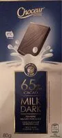 Mängden socker i Cioccolato fondente al latte