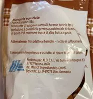 Mängden socker i Mandeln, ganz