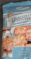 Mängden socker i Kokosfülle