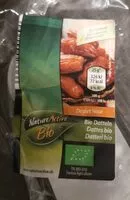 Mängden socker i Datteri