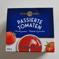 Mängden socker i Passierte Tomaten