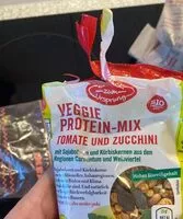 Mängden socker i Veggie Protein Mix
