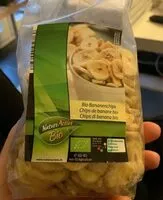 Mängden socker i Chips di banana bio