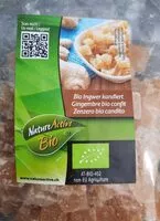 Mängden socker i Gingembre bio confit