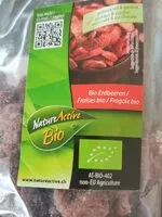 Mängden socker i Bio Erdbeeren getrocknet