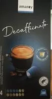 Mängden socker i Caffè in capsule decaffeinato