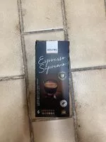 Mängden socker i Espresso