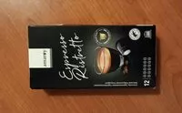 Mängden socker i Espresso Ristretto