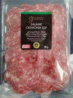 Mängden socker i Salame Cremona IGP