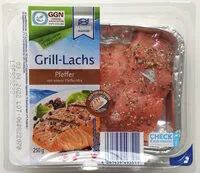 Mängden socker i Grill lazac, borsos