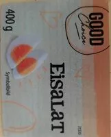 Mängden socker i Eisalat