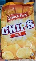 Mängden socker i Chips salz