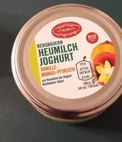 Mängden socker i Bergbauern Heumilch Johurt