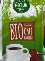 Mängden socker i Bio Café latino