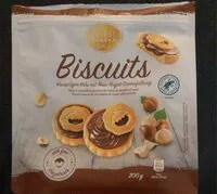 Mängden socker i Biscuits