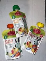 Mängden socker i Quetschie Obst  Gemüse