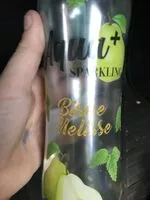 Mängden socker i Aqua + Sparkling Birne Melisse