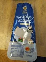 Mängden socker i Parmigiano Reggiano DOP