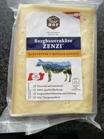 Mängden socker i Bergbauernkäse Zenzi